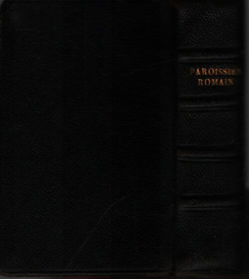 Paroissien romain n°5 - Collectif - Livre