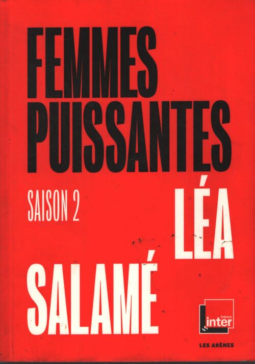 Femmes puissantes saison 2 - Lea Salame - Livre
