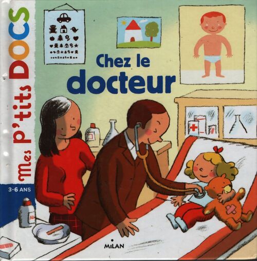 Chez le docteur - Stéphanie Ledu - Livre