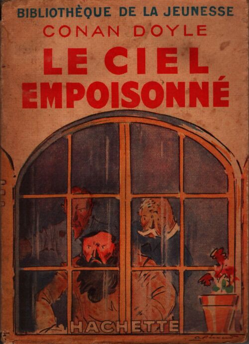 Le ciel empoisonné - Conan Doyle - Livre