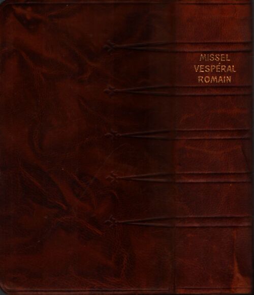 Missel vespéral romain n°500-3 - Collectif - Livre