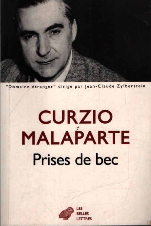 Prises de bec - Curzio Malaparte - Livre