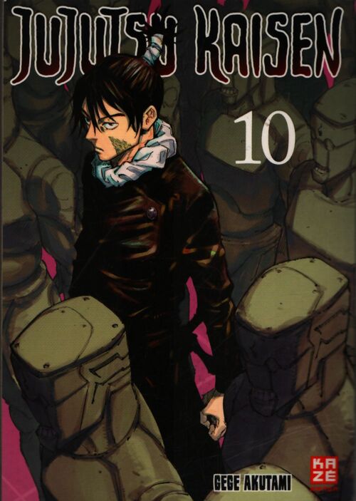 Jujutsu kaisen Tome X - Gege Akutami - Livre