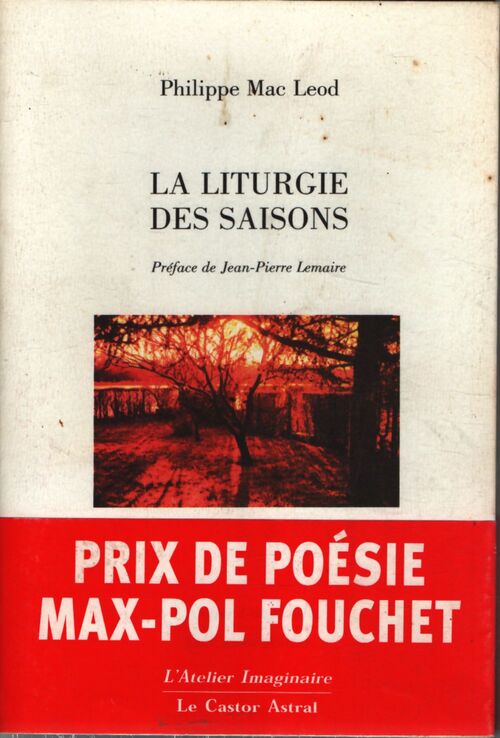La liturgie des saisons - Philippe Mac Leod - Livre