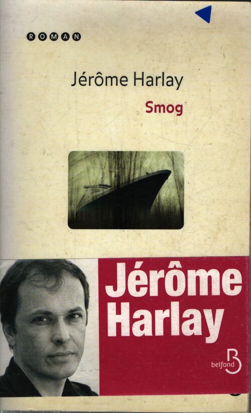 Smog - Jérôme Harlay - Livre