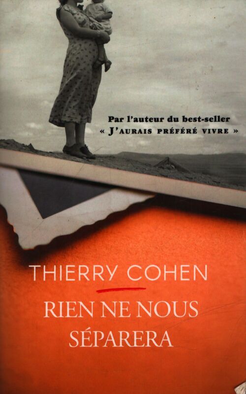 Rien ne nous séparera - Thierry Cohen - Livre