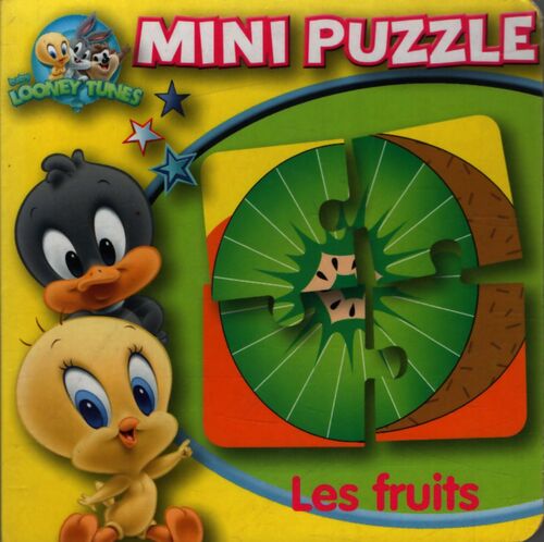 Mini puzzle : Les ffruits - Collectif - Livre