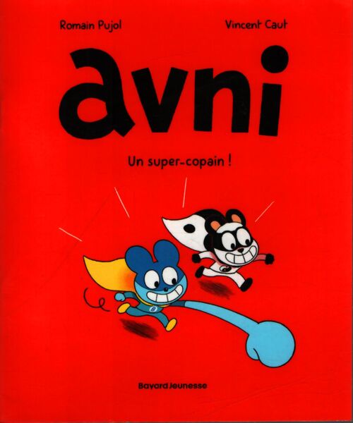 Avni, un super copain - Vincent Romain; Caut - Livre