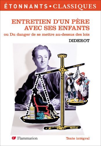 Entretien d'un père avec ses enfants - Denis Diderot - Livre