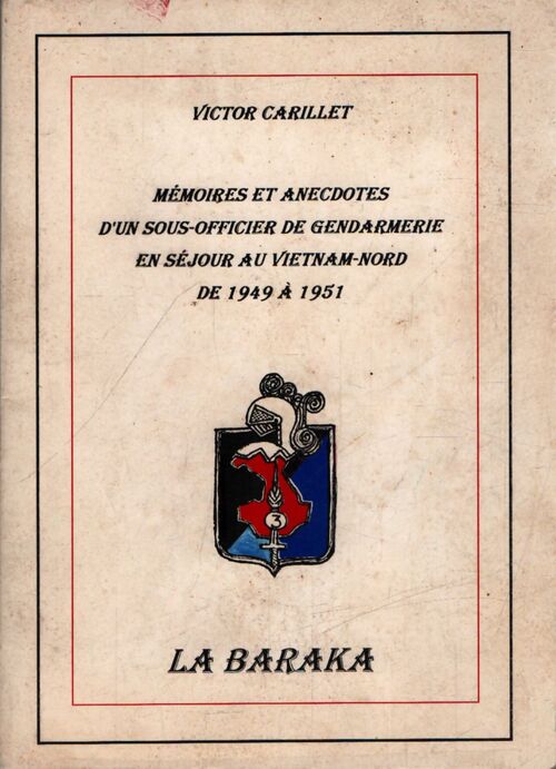 La baraka - Victor Carillet - Livre