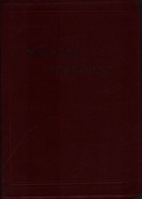 Nouveau testament - Collectif - Livre