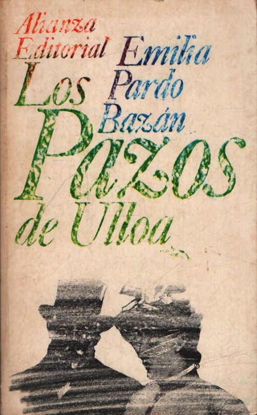 Los pazos de Ulloa - E. Pardo Bazan - Livre