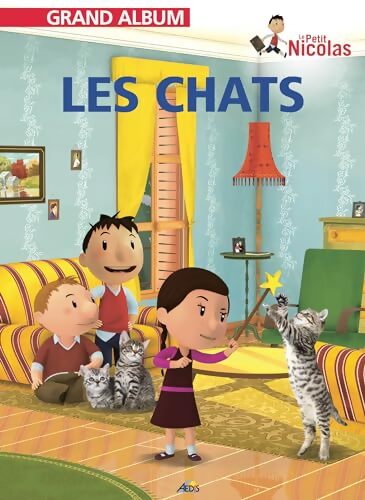 GAPN31 - Les chats - Henri Medori - Livre