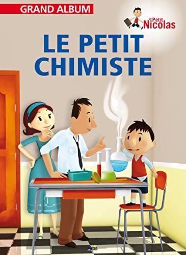 GAPN20 - Le petit chimiste - Henri Medori - Livre