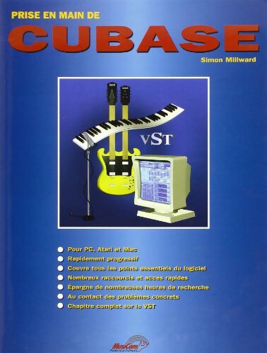 Millward Simon Prise En Main De Cubase Book French - Simon Millward - Livre