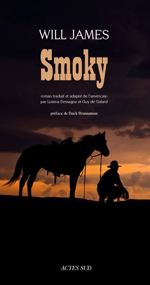 Smoky - Will James - Livre