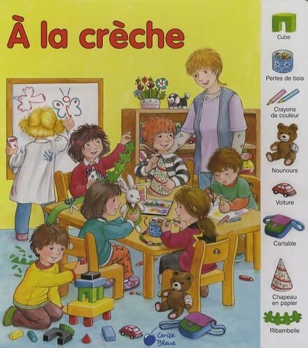 Creche - Ute Haderlein - Livre
