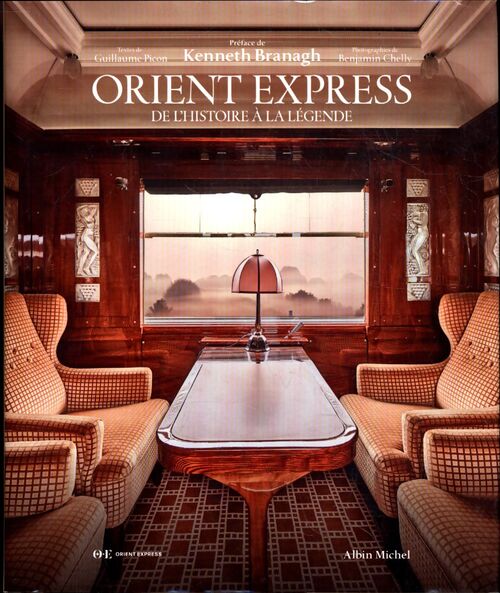 Orient express : de l'histoire à la légende - Guillaume Picon - Livre