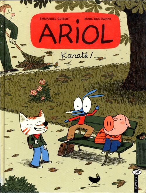Karaté ! - Emmanuel Guibert - Livre