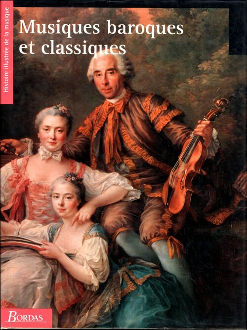 Musiq. baroques & classiq - Collectif - Livre