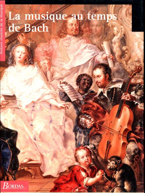Musique temps de bach - Collectif - Livre