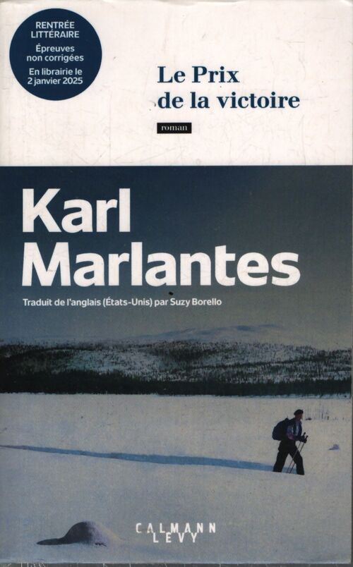 Le prix de la victoire - Karl Marlantes - Livre