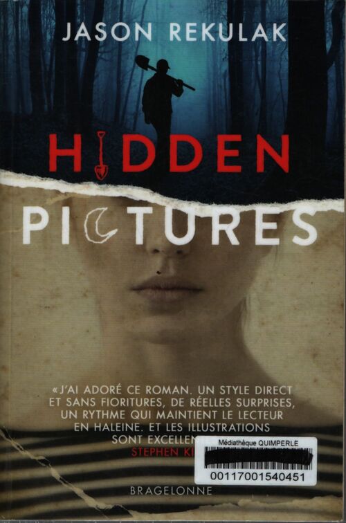 Hidden pictures - Jason Rekulak - Livre