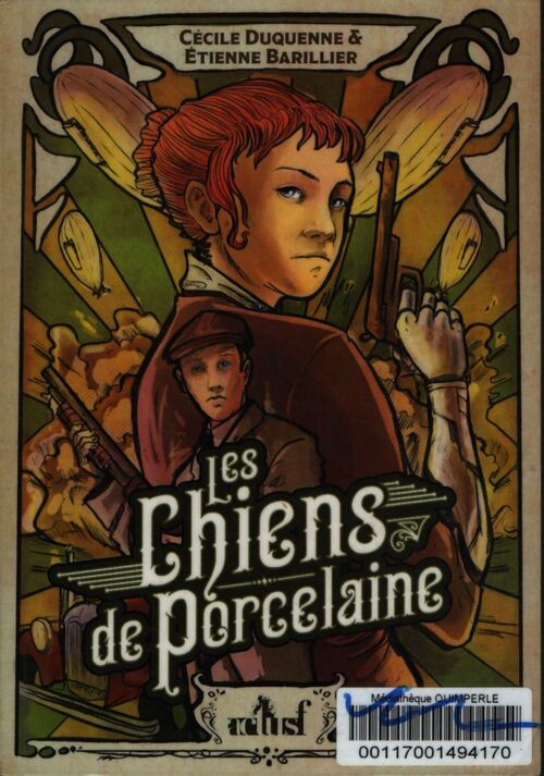 Les chiens de porcelaine t2 br - Barillier Duquenne - Livre