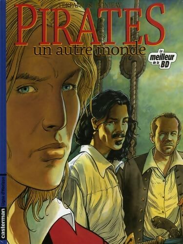 Autre monde - pirates t. 1 fête bd - BONIFAY TERPANT - Livre