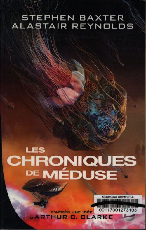 Les chroniques de méduse - Stephen Baxter - Livre
