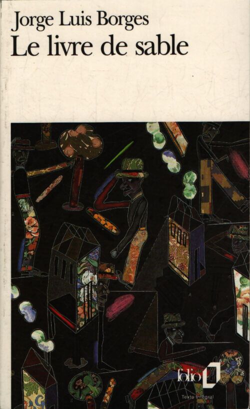 Le livre de sable - Jorge Luis Borges - Livre