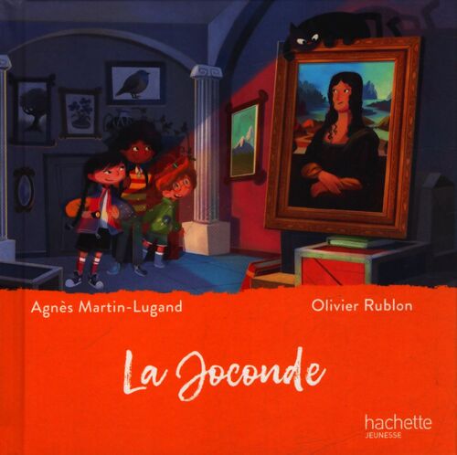 La Joconde - Agnès Martin-Lugand - Livre