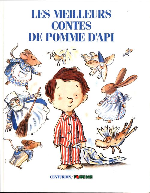 Les meilleurs contes de pomme d'api. Tome I 4eme edition - Collectif - Livre