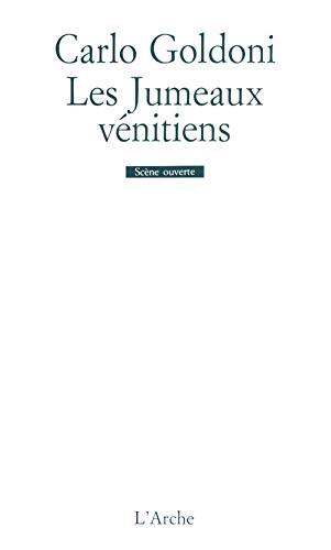 Les jumeaux vénitiens - Carlo Goldoni - Livre