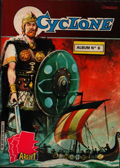 Cyclone album n°6 - Collectif - Livre