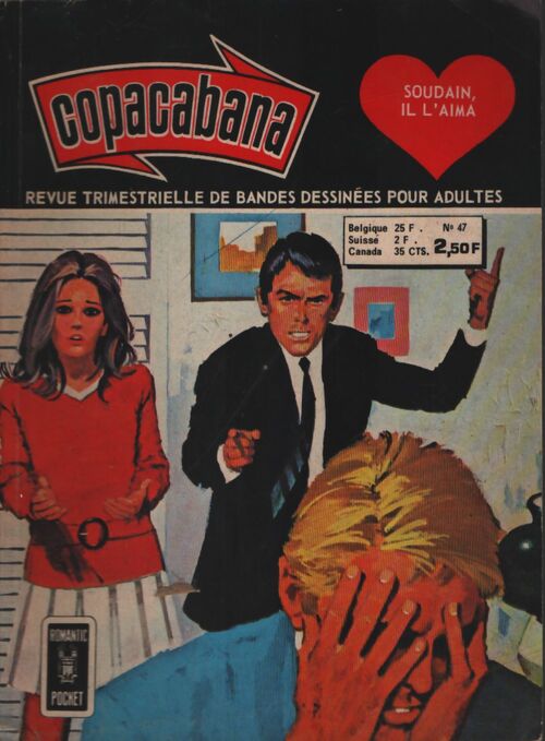 Copacabana n°47 : Soudain, il l'aima - Collectif - Livre