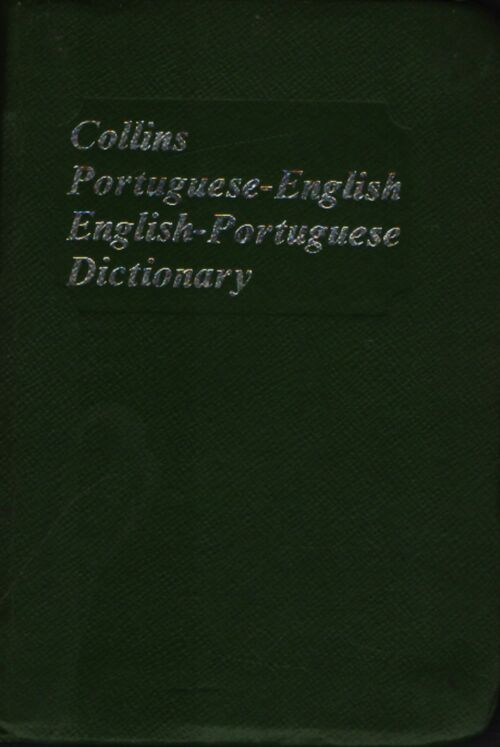 collins portuguese-english english-portuguese dictionnary - Collectif - Livre