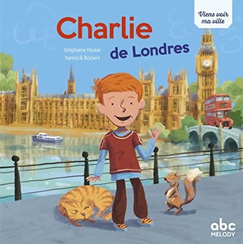 Charlie de Londres - Stéphane Husar - Livre