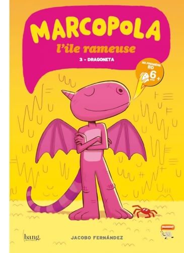 Marcopola L'île ramuese Tome III Dragoneta - Jacobo Fernandez - Livre