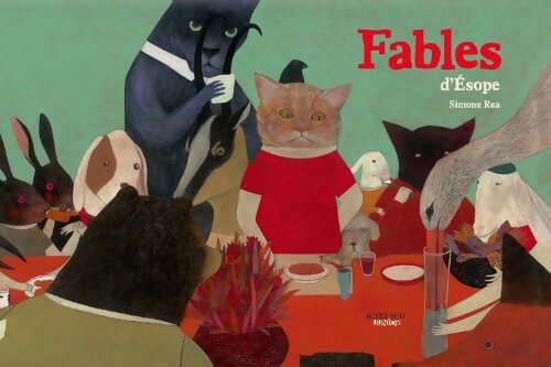 Fables d'Esope - Simone Rea - Livre