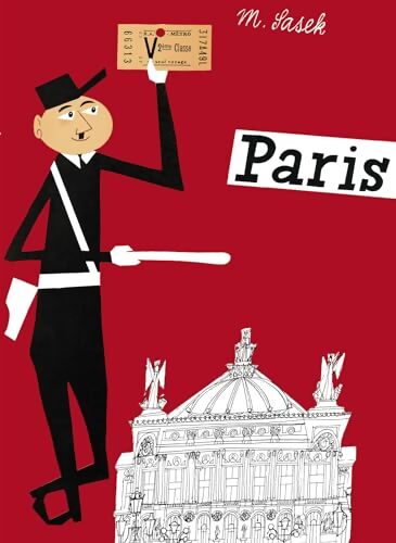 Paris - Miroslav Sasek - Livre
