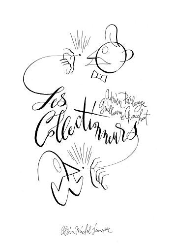 Les Collectionneurs - Adrien Parlange - Livre