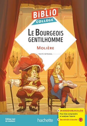 Le bourgeois gentilhomme Molière - Molière - Livre