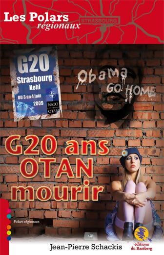 G20 ans OTAN mourir - Jean-Pierre Schackis - Livre