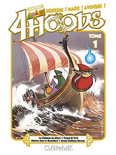 4Hoods T1 - Collectif - Livre