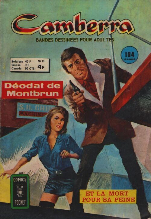 Camberra n°11 : Et la mort pour sa peine - Collectif - Livre