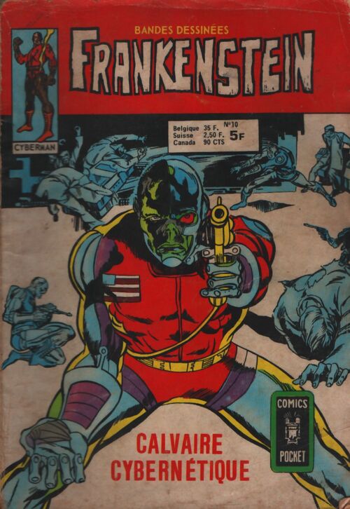 Frankenstein n°10 :  - Collectif - Livre