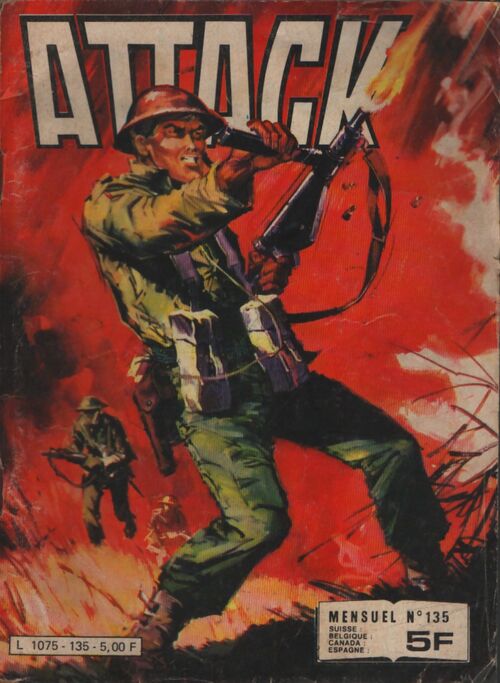Attack n°135 - Collectif - Livre