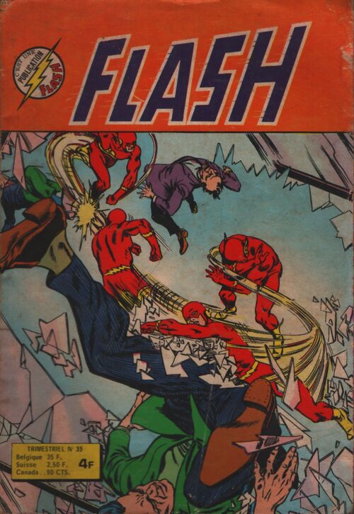 Flash n°35 - Collectif - Livre