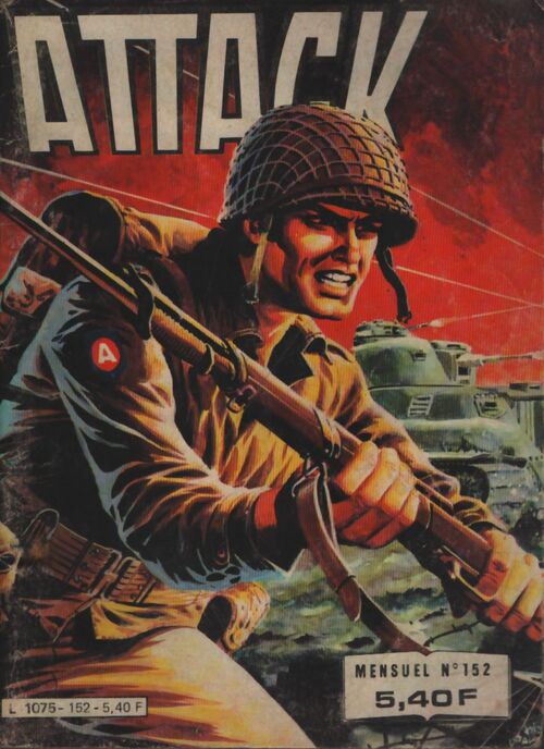 Attack n°152 - Collectif - Livre